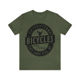 5050bmx Stay Stoked (Front Print) (Black) - Short Sleeve Tee