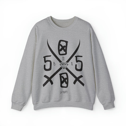 5050bmx La Muerte Swords Crewneck Sweatshirt (Black)