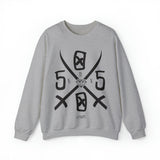 5050bmx La Muerte Swords Crewneck Sweatshirt (Black)