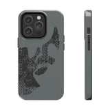 5050bmx Eagle Tough iPhone 14 Phone Case