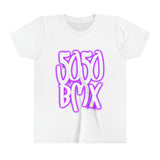 5050bmx Graffiti (Purple) - Youth Short Sleeve Tee