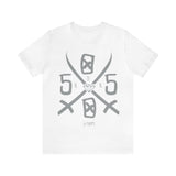 5050bmx La Muerte Swords (Silver) - Short Sleeve Tee
