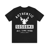 5050bmx All Time High (Pocket Print & Full Back) - Short Sleeve Tee