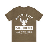 5050bmx All Time High (Front Print) - Short Sleeve Tee