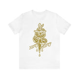 5050bmx La Muerte Snake Dagger (Vintage Vegas Gold) - Short Sleeve Tee