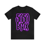 5050bmx Graffiti (Purple) - Short Sleeve Tee