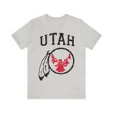 5050bmx Utah Sports (SIlver) - Short Sleeve Tee