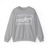5050bmx Utah Brewed (White) Crewneck Sweatshirt