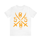 5050bmx La Muerte Swords (Orange) - Short Sleeve Tee