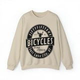 5050bmx Stay Stoked Crewneck Sweatshirt (Black)