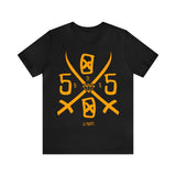 5050bmx La Muerte Swords (Orange) - Short Sleeve Tee