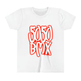 5050bmx Graffiti (Red) - Youth Short Sleeve Tee