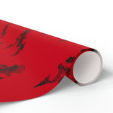 5050bmx Eagle Wrapping Paper (30" x 36" / 30" x 72" / 30" x 180")
