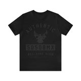 5050bmx All Time High (Front Print) (Black) - Short Sleeve Tee