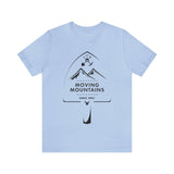 5050bmx Moving Mountains (Front Print)  - Short Sleeve Tee