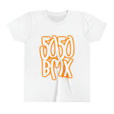 5050bmx Graffiti (Orange) - Youth Short Sleeve Tee
