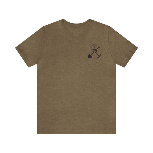 5050bmx Moving Mountains (Pick & Shovel)  - Short Sleeve Tee