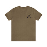5050bmx Moving Mountains (Pick & Shovel)  - Short Sleeve Tee