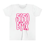 5050bmx Graffiti (Pink) - Youth Short Sleeve Tee