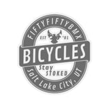5050bmx Stay Stoked Sticker (4" or 6")