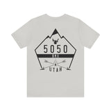 5050bmx Utah - Short Sleeve Tee