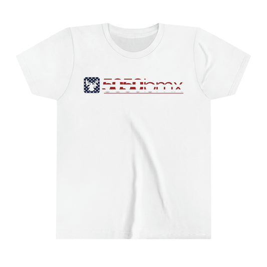 5050bmx Patriotic - Youth Short Sleeve Tee