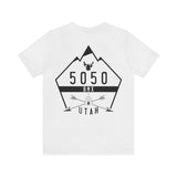 5050bmx Utah - Short Sleeve Tee