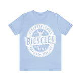 5050bmx Stay Stoked (Front Print) (White) - Short Sleeve Tee