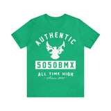 5050bmx All Time High (Front Print) - Short Sleeve Tee