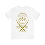 Copy of 5050bmx La Muerte Skull (Vintage Vegas Gold) - Short Sleeve Tee