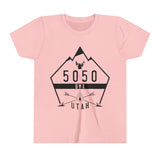 5050bmx Utah (Front Print) - Youth Short Sleeve Tee