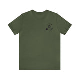 5050bmx Moving Mountains (Pick & Shovel)  - Short Sleeve Tee
