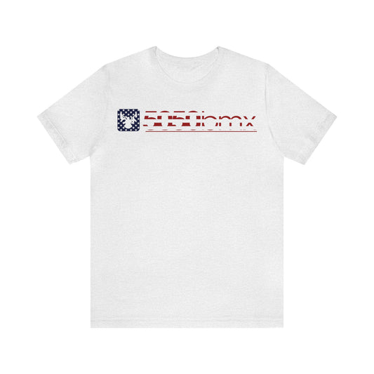 5050bmx Patriotic - Short Sleeve Tee