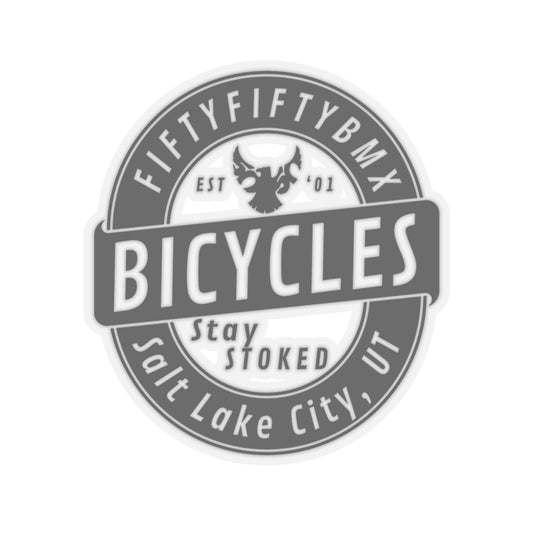 5050bmx Stay Stoked Sticker (4" or 6")