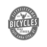 5050bmx Stay Stoked Sticker (4" or 6")