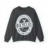 5050bmx Stay Stoked Crewneck Sweatshirt (White)