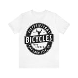5050bmx Stay Stoked (Front Print) (Black) - Short Sleeve Tee