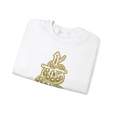 5050bmx La Muerte Snake Dagger Sweatshirt (Vintage Vegas Gold)