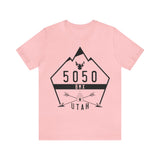 5050bmx Utah (Front Print) - Short Sleeve Tee