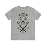 5050bmx La Muerte Skull (Black) - Short Sleeve Tee