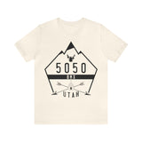 5050bmx Utah (Front Print) - Short Sleeve Tee
