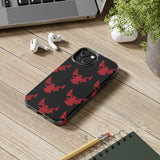 5050bmx Red Eagles Tough iPhone 14 Phone Case