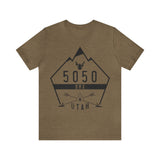 5050bmx Utah (Front Print) - Short Sleeve Tee
