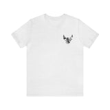 5050bmx Eagle Distressed (Pocket Print) - Short Sleeve Tee