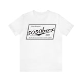5050bmx Utah Brewed (Black) - Short Sleeve Tee