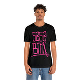5050bmx Scrawl (Pink) - Short Sleeve Tee