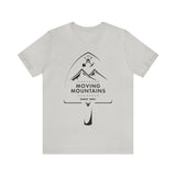 5050bmx Moving Mountains (Front Print)  - Short Sleeve Tee