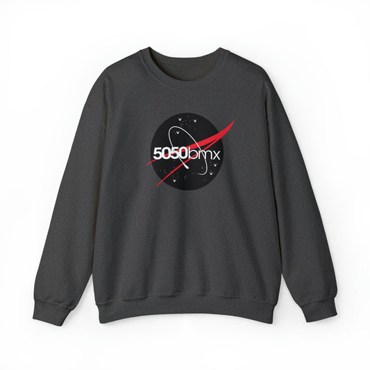 5050bmx Lunar Launchpad Crewneck Sweatshirt