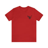 5050bmx Eagle Distressed (Pocket Print) - Short Sleeve Tee