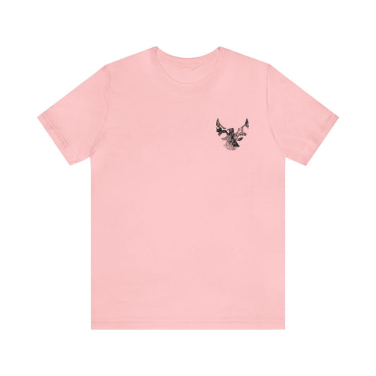 5050bmx Eagle Distressed (Pocket Print) - Short Sleeve Tee